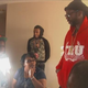 2 Chainz (right) and the Plater family
YouTube Screenshot
